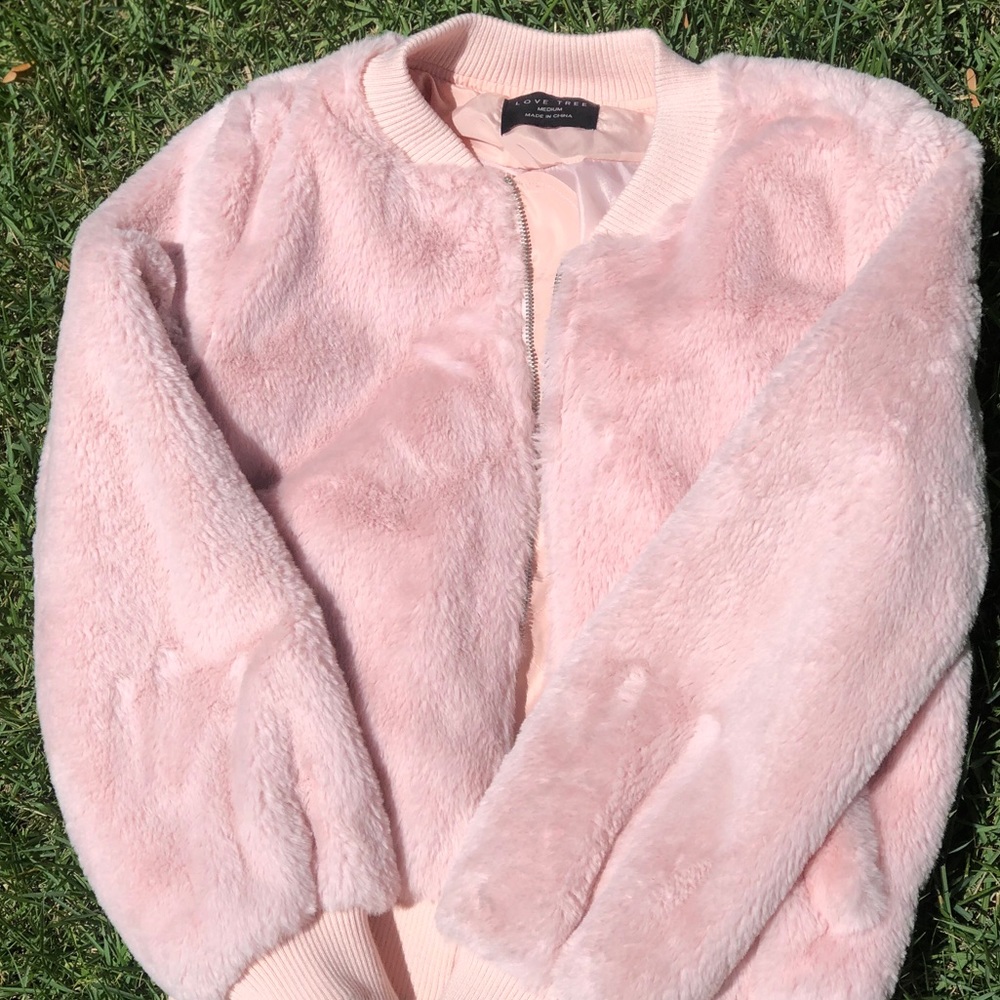Girls Fur Coat